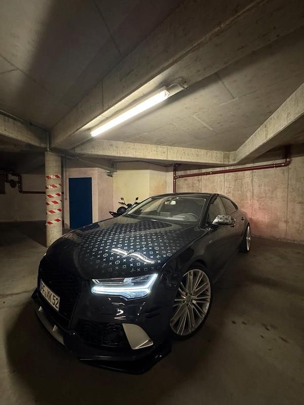 Schwarz Gebraucht 2017 Audi S7 Sportback Kleinwagen | 39.999 € (Teuer) - Bild 1/4