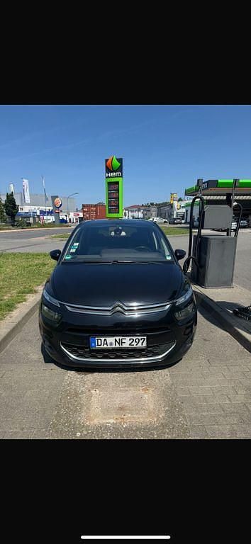 Schwarz Gebraucht 2013 Citroën C4 Picasso Van / Kleinbus | 4.899 € (Fairer Preis) - Bild 1/4