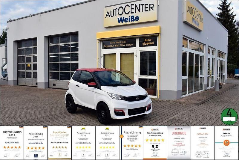 Weiß Gebraucht 2022 Aixam Microcar Sport Kleinwagen | 13.290 € (Fairer Preis) - Bild 1/4