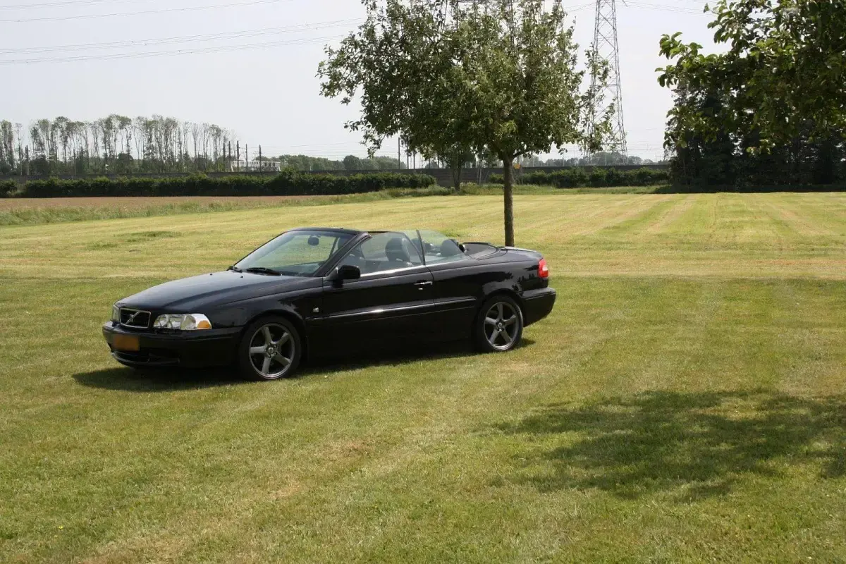 Gebraucht Volvo C70 200 PS (147 kW) 2006 Schwarz Cabrio