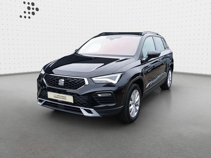 Schwarz Gebraucht 2021 Seat Ateca Style SUV | 23.430 € (Fairer Preis) - Bild 1/4