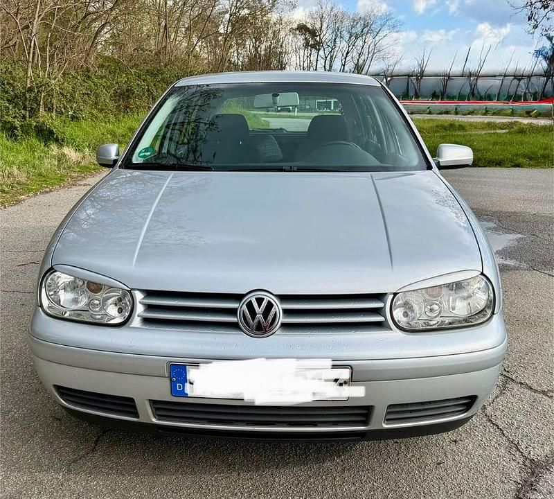 Gebraucht VW Golf IV Pacific 75 PS (55 kW) 2003 Silber Limousine