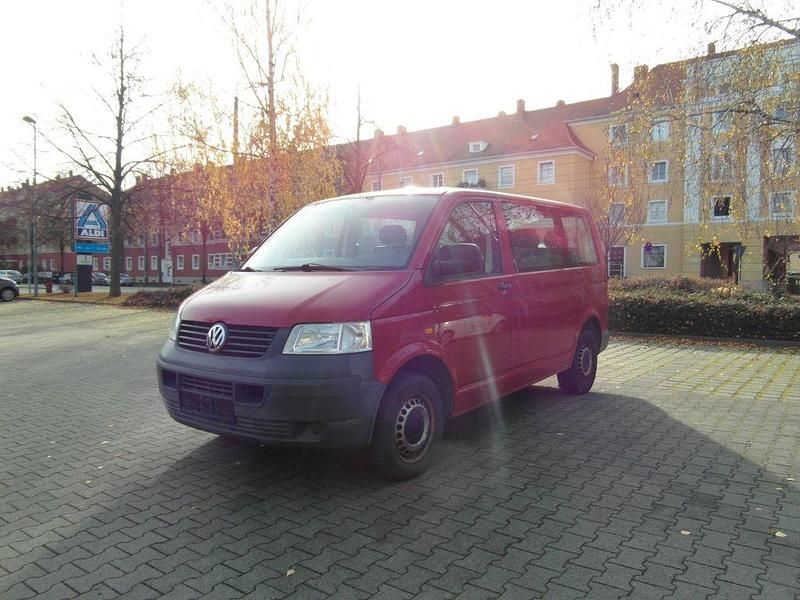 Gebraucht VW Transporter 84 PS (61 kW) 2007 Rot Van