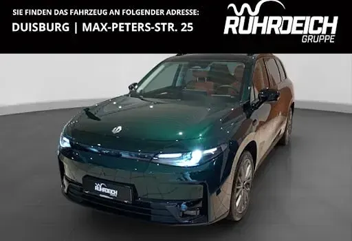 Usado Leapmotor C10 160 kW (218 CV) 2024 Verde SUV