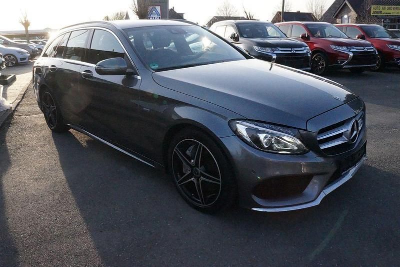 Gebraucht Mercedes C350e Edition 211 PS (155 kW) 2017 Grau Kombi