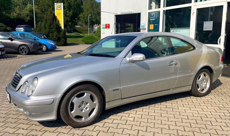 Gebraucht Mercedes CLK200 Elegance 163 PS (119 kW) 2000 Silber