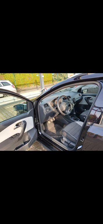 Gebraucht VW Polo Cross 69 PS (50 kW) 2011 Schwarz Kleinwagen