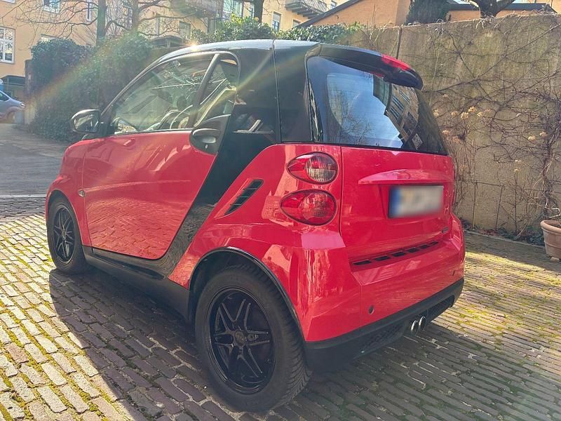 Gebraucht Smart ForTwo Coupé Brabus 98 PS (72 kW) 2008 Rot Coupé