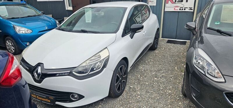 Weiß Gebraucht 2014 Renault Clio IV Initiale Paris Limousine | 5.490 € (Fairer Preis) - Bild 1/2