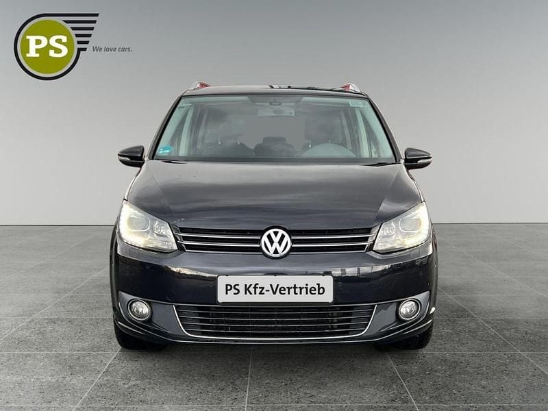 Gebraucht VW Touran Highline 150 PS (110 kW) 2013 Schwarz Van / Kleinbus