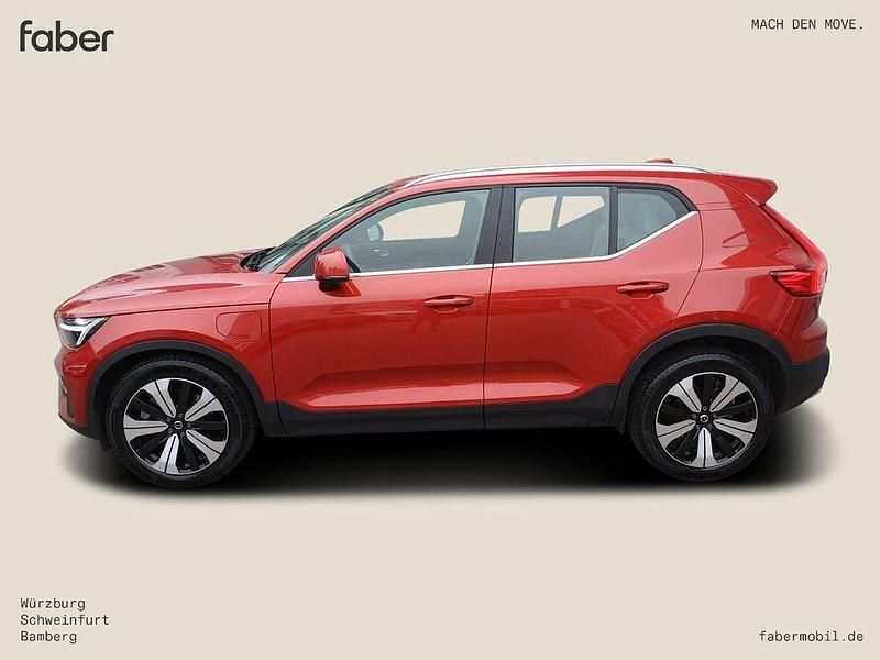 Fusion red Gebraucht 2022 Volvo XC40 Ultimate SUV | 34.900 € (Etwas zu teuer) - Bild 1/4