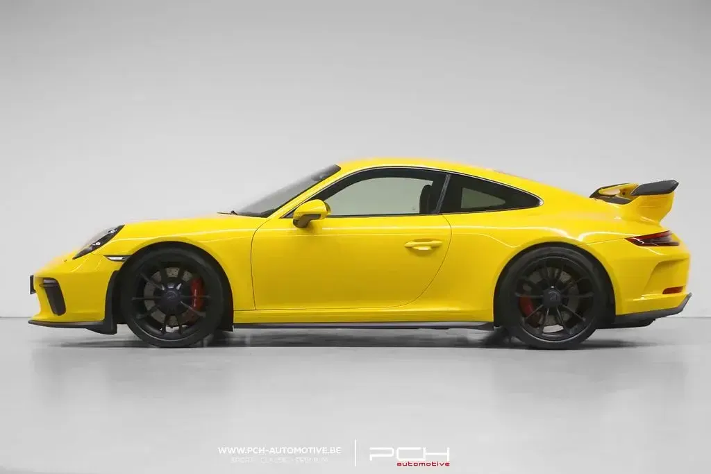 Brugt Porsche 991 500 HK (367 kW) 2018 Gul