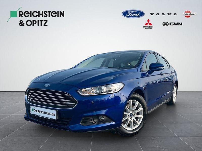 Gebraucht Ford Mondeo Business Edition 125 PS (91 kW) 2016 Blau Limousine