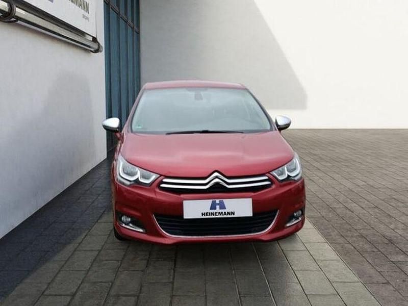 Gebraucht Citroën C4 PureTech 131 PS (96 kW) 2015 Rot Limousine