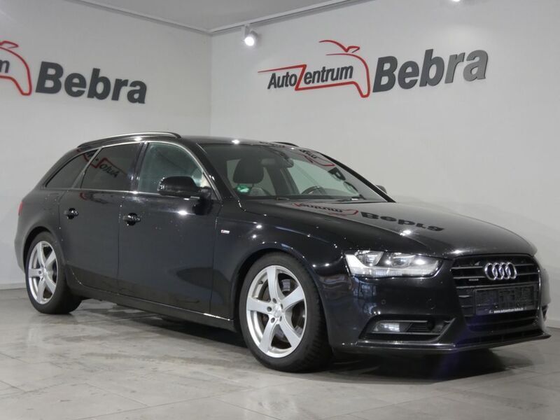Używany Audi A4 S-Line 245 KM (180 kW) 2014 Czarny Kombi