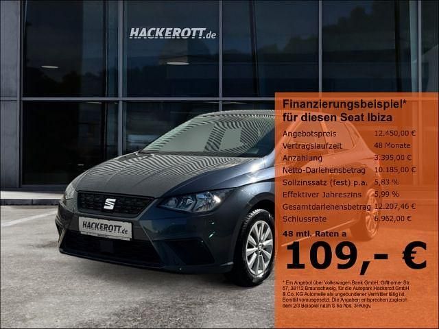 Grau Gebraucht 2020 Seat Ibiza Style Limousine | 14.280 € (Fairer Preis) - Bild 1/4