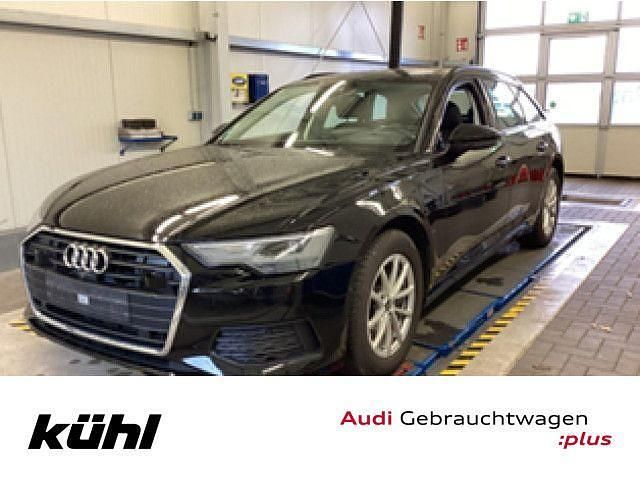 Gebraucht Audi A6 Basis 163 PS (119 kW) 2022 Brillantschwarz Kombi