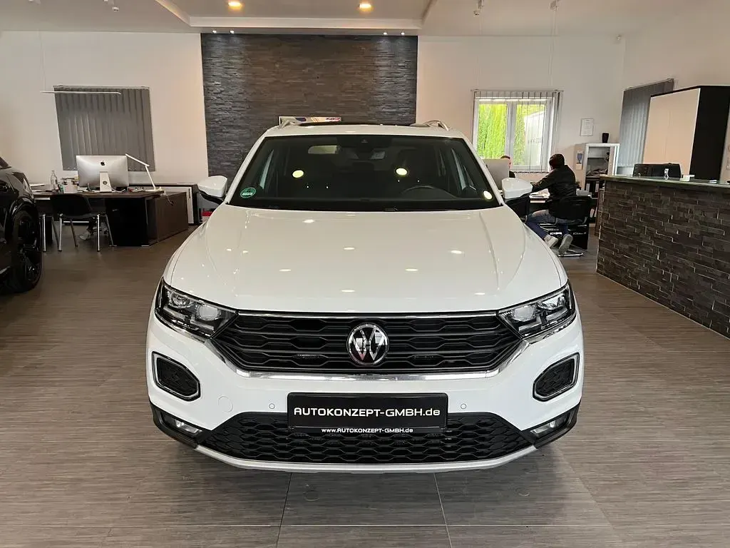 Gebraucht VW T-Roc 150 PS (110 kW) 2021 Weiß SUV