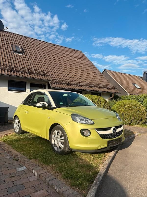 Grün Gebraucht 2013 Opel Adam Jam Kleinwagen | 6.099 € (Fairer Preis) - Bild 1/4