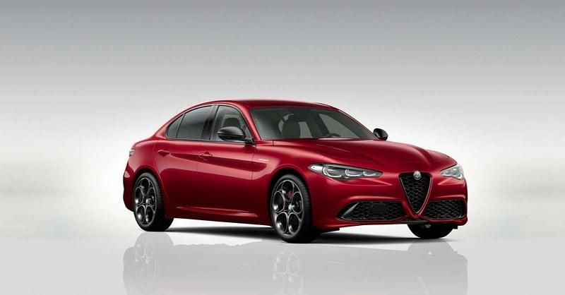 Neu Alfa Romeo Giulia Veloce 209 PS (153 kW) 2026 Rosso alfa Limousine