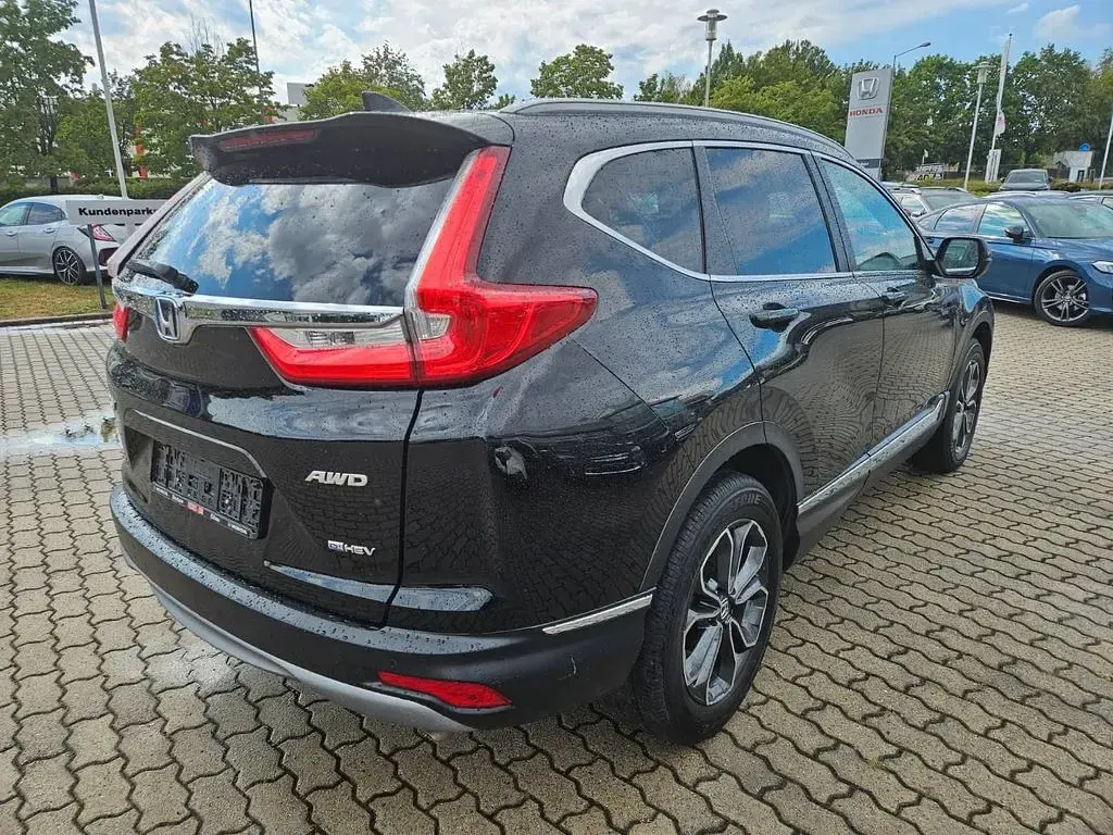 Gebraucht Honda CR-V Hybrid 145 PS (106 kW) 2023 Schwarz SUV