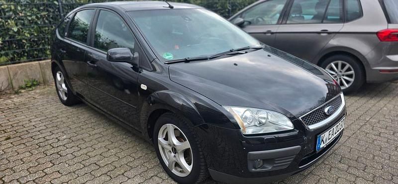 Gebraucht Ford Focus Ghia 145 PS (106 kW) 2005 Schwarz Limousine