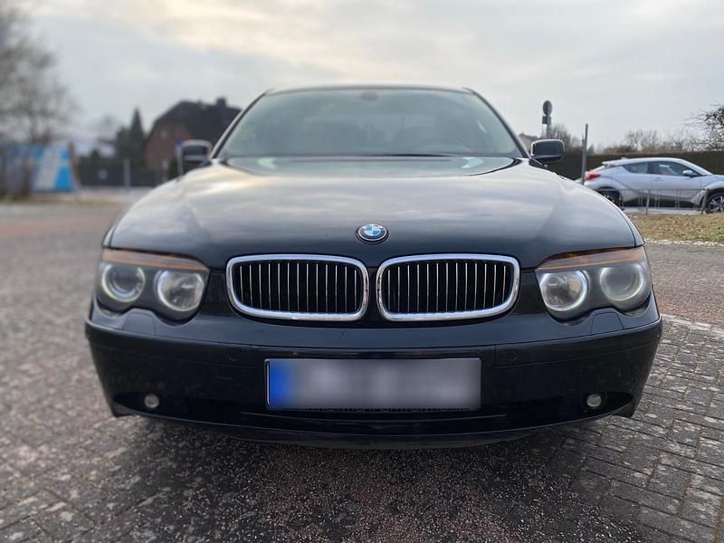 Gebraucht BMW 730 218 PS (160 kW) 2005 Schwarz Limousine
