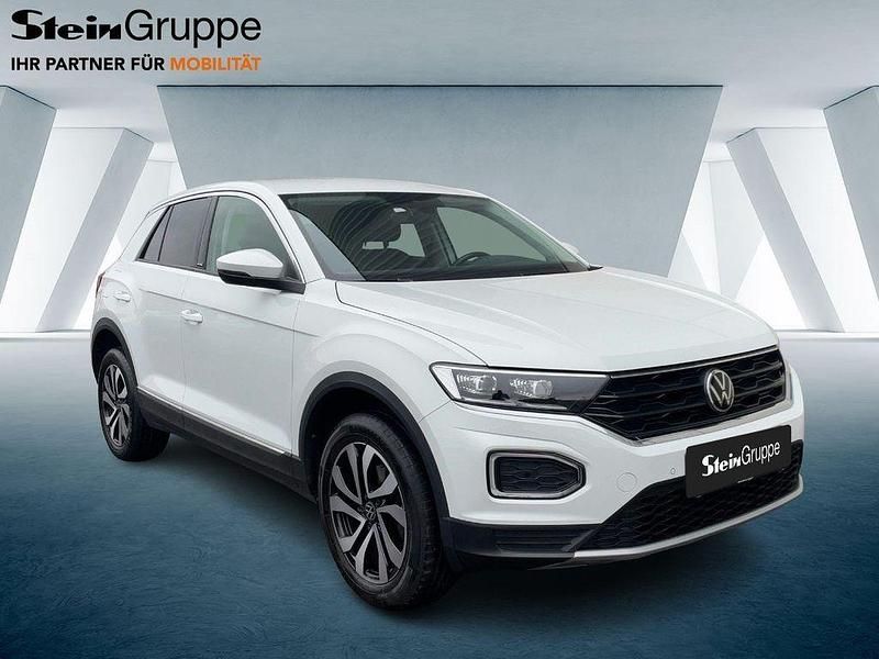 Gebraucht VW T-Roc Active 150 PS (110 kW) 2022 Weiß SUV