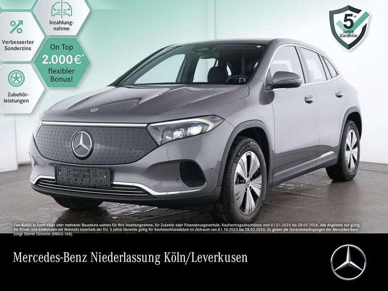 Mountain grau Gebraucht 2024 Mercedes EQA250 Advanced SUV | 34.590 € (Fairer Preis) - Bild 1/3