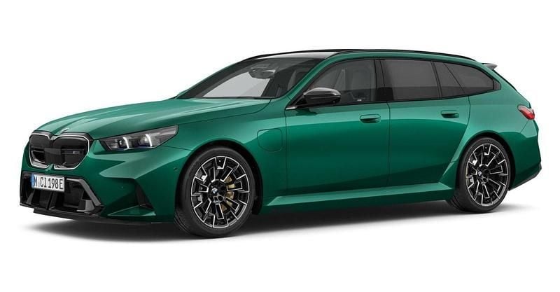 Grün Gebraucht 2024 BMW M5 Comfort Edition Kombi | 147.837 € - Bild 1/4