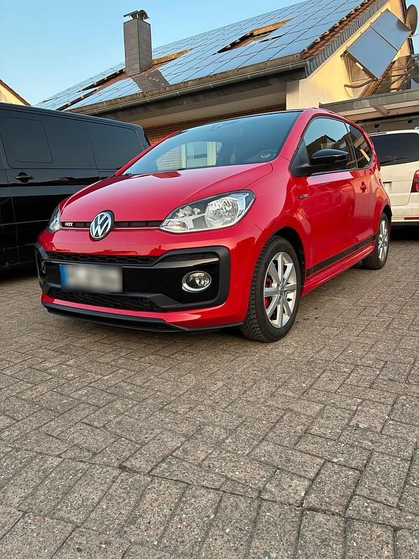 Gebraucht VW up! GTI 116 PS (85 kW) 2018 Rot Kleinwagen