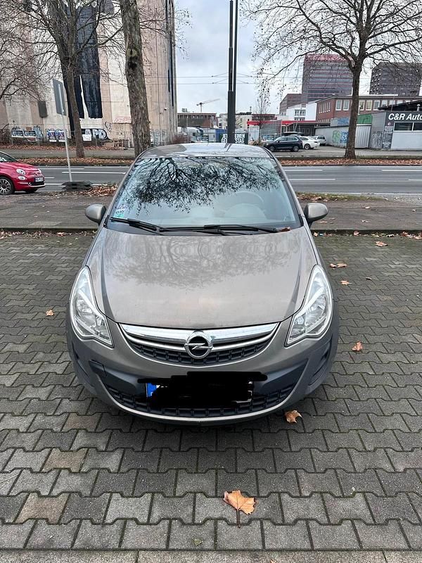 Grau Gebraucht 2012 Opel Corsa Kleinwagen | 2.099 € (Superpreis) - Bild 1/4