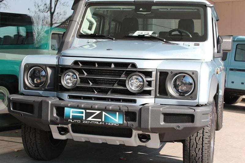 Gebraucht Ineos Grenadier 249 PS (183 kW) 2025 Silber SUV