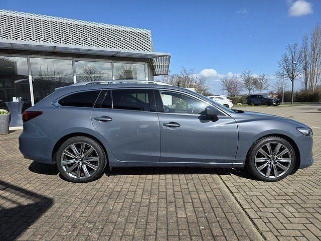 Gebraucht Mazda 6 194 PS (142 kW) 2022 Grau Limousine