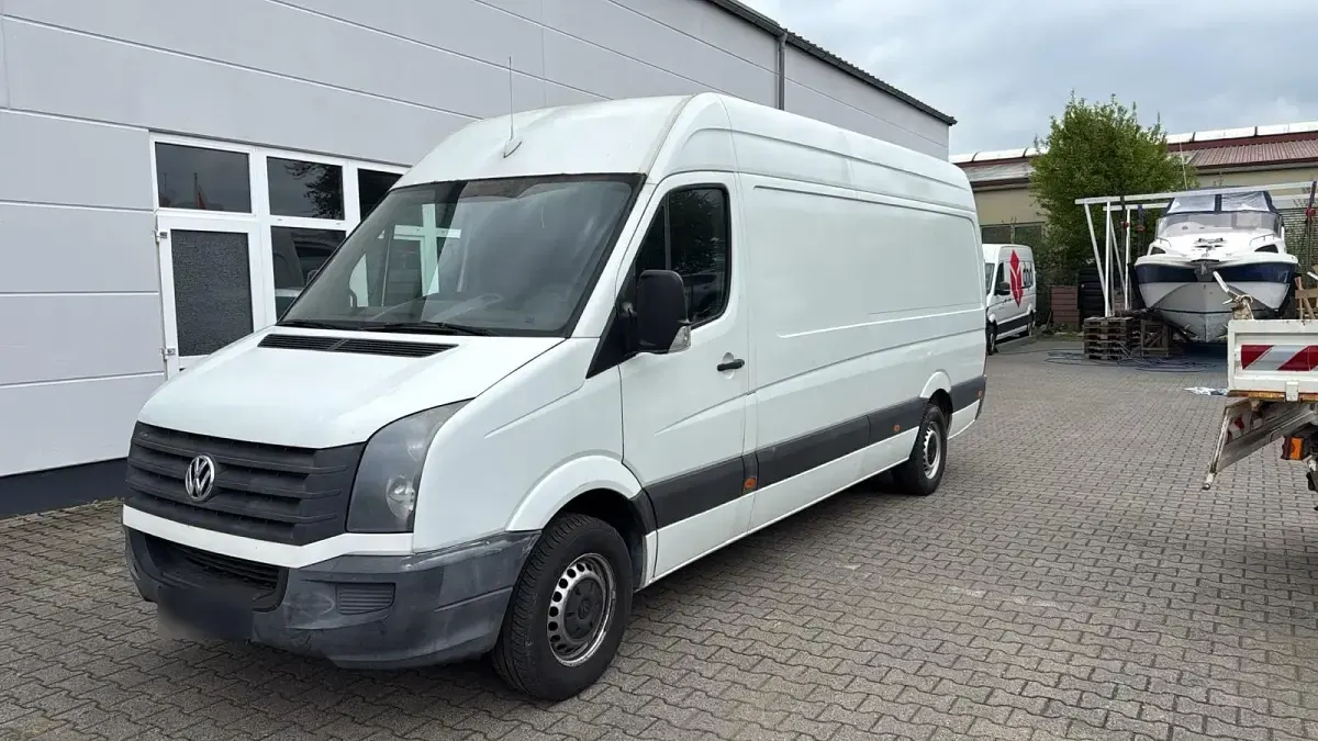 Gebraucht VW Crafter 136 PS (100 kW) 2012 Weiß Van