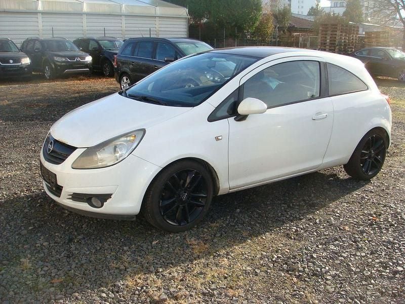 Gebraucht Opel Corsa Innovation 87 PS (63 kW) 2009 Weiß Kleinwagen