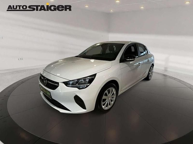Gebraucht Opel Corsa-e Edition 100 kW (136 PS) 2022 Arktis weiss Kleinwagen
