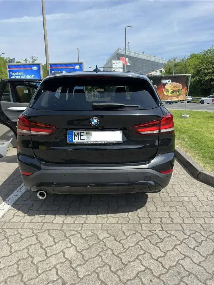 Gebraucht BMW X1 Advantage 136 PS (100 kW) 2021 Schwarz SUV