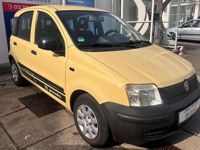 Brugt Fiat Panda Active 54 HK (39 kW) 2009 Guld Hatchback