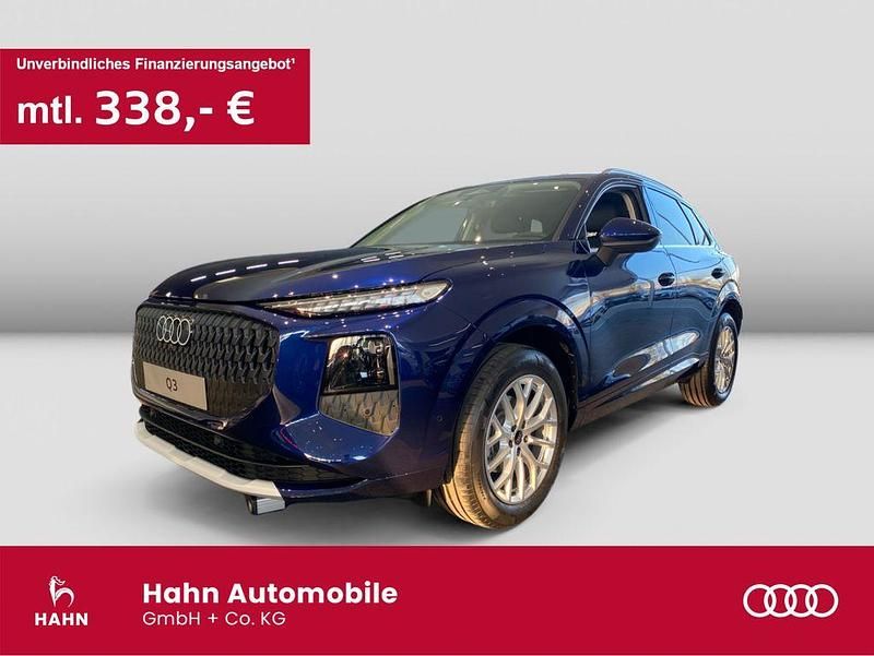 Neu Audi Q3 Ambiente 150 PS (110 kW) 2026 Blau SUV