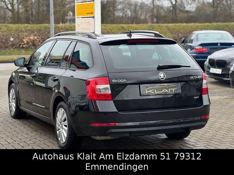 Gebraucht Skoda Octavia Ambition 150 PS (110 kW) 2017 Schwarz Kombi