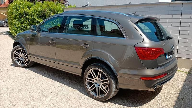 Gebraucht Audi Q7 S-Line 381 PS (280 kW) 2011 Braun SUV