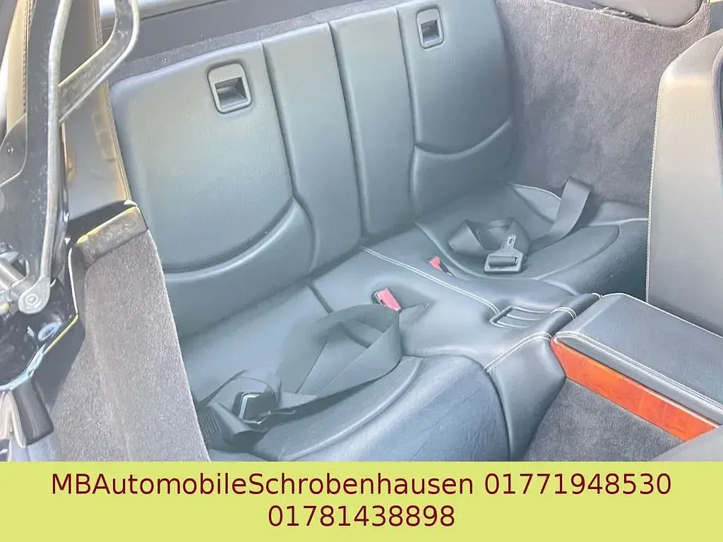 Gebraucht Mercedes SL280 Edition 204 PS (150 kW) 2001 Schwarz Cabrio