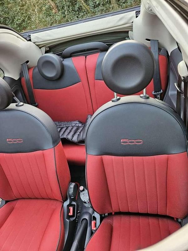 Gebraucht Fiat 500C 69 PS (50 kW) 2012 Cabrio