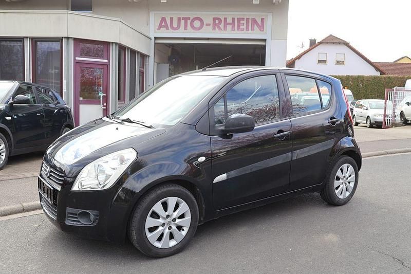 Gebraucht Suzuki Splash 86 PS (63 kW) 2008 Schwarz Kleinwagen