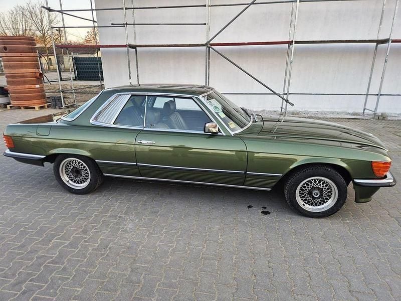 Grün Gebraucht 1979 Mercedes SLC450 Coupé | 22.000 € - Bild 1/4