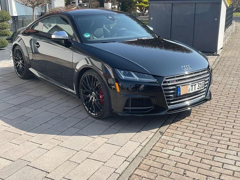 Gebraucht Audi TTS Sport 310 PS (228 kW) 2016 Schwarz Coupé