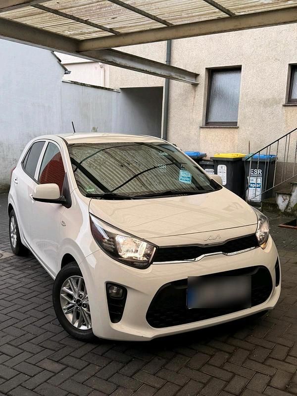 Gebraucht Kia Picanto 67 PS (49 kW) 2022 Weiß Kleinwagen
