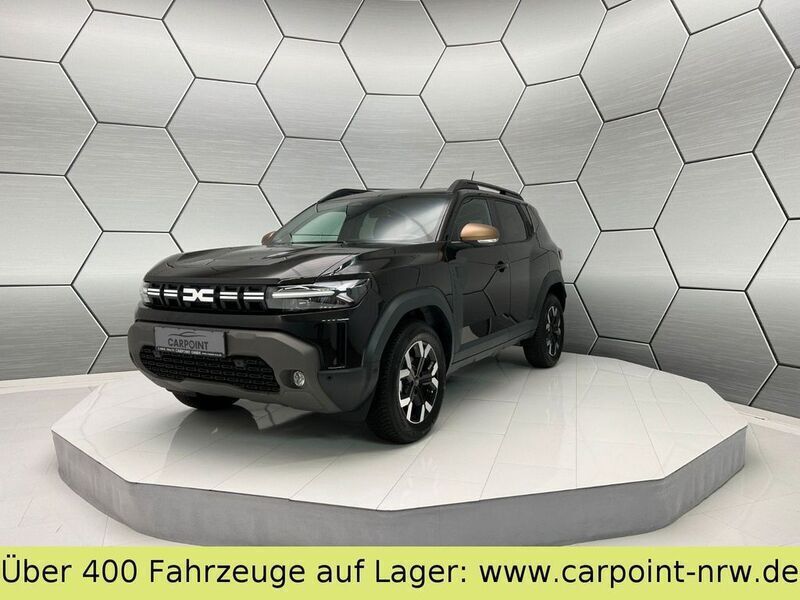 Schwarz Gebraucht 2024 Dacia Duster Extreme SUV | 29.490 € (Fairer Preis) - Bild 1/4
