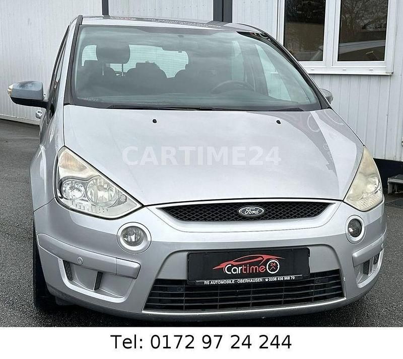 Silber Gebraucht 2007 Ford S-MAX Trend Van / Kleinbus | 1.499 € (Superpreis) - Bild 1/4